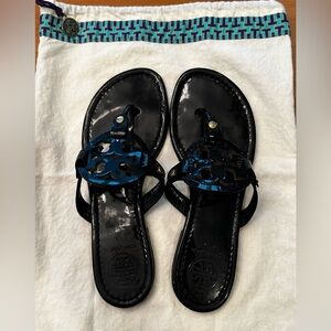 Tory Burch Black Miller Sandal